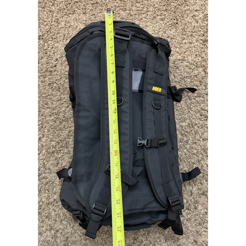 MIER 90L Duffel bag/Backpack, Sports Bag with Compartment, Heavy Duty